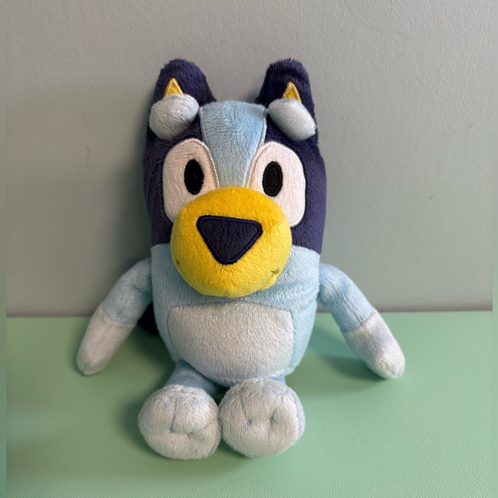 Bluey Plush Stuffed Animal, Bluey Dog Plush Character, Kids TV Plush Toy